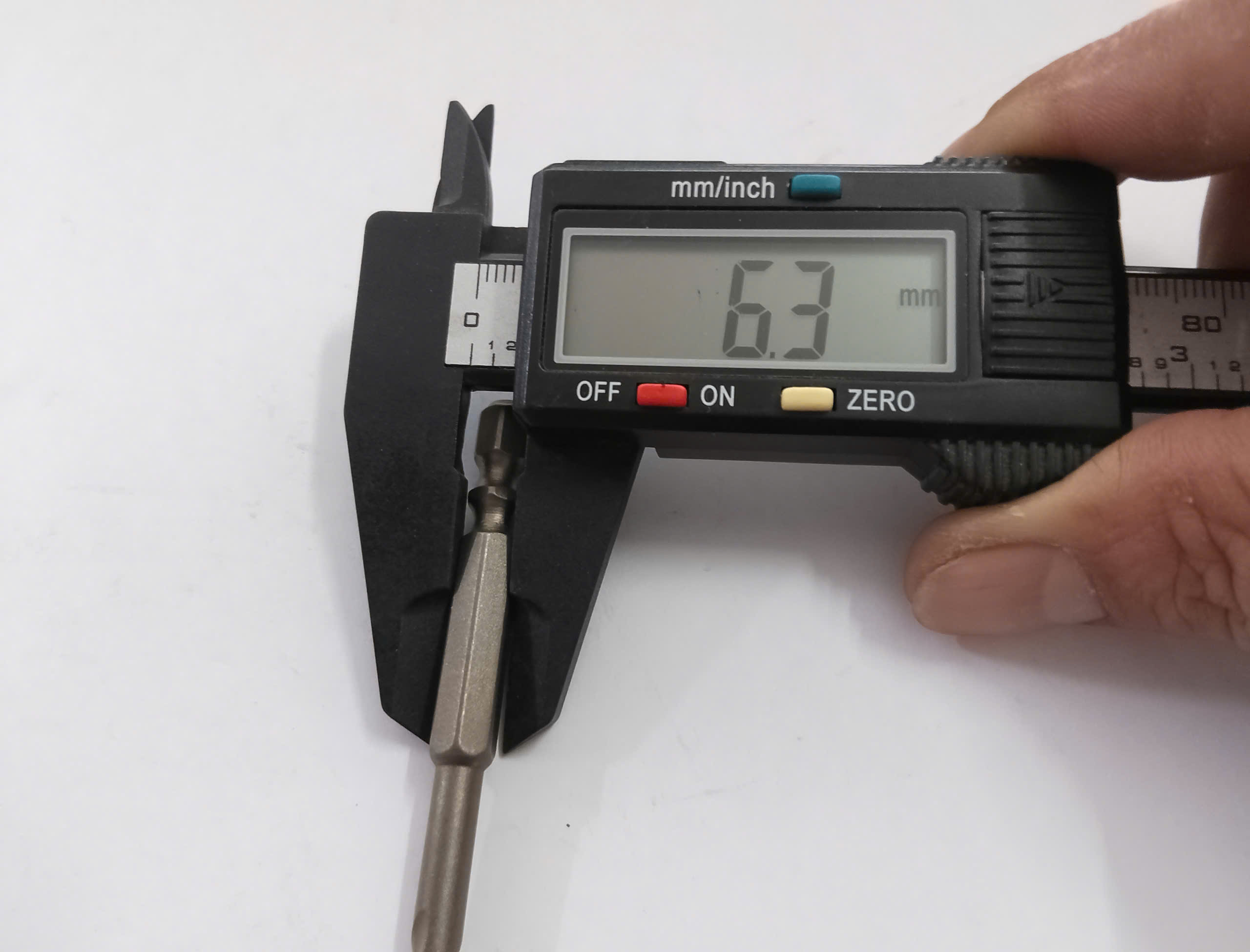 Hình ảnh 2 của mặt hàng Mũi khoan đa năng 4 cạnh chuôi lục giác 6mm