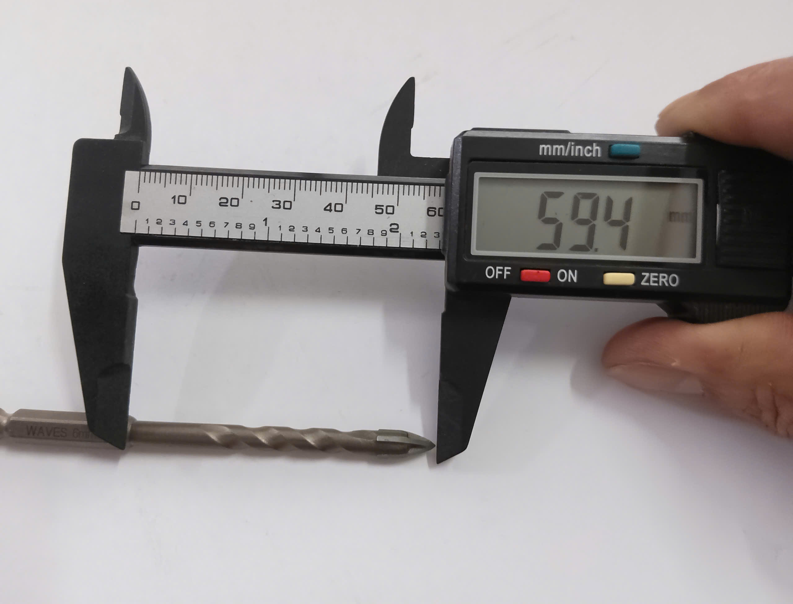 Hình ảnh 4 của mặt hàng Mũi khoan đa năng 4 cạnh chuôi lục giác 6mm