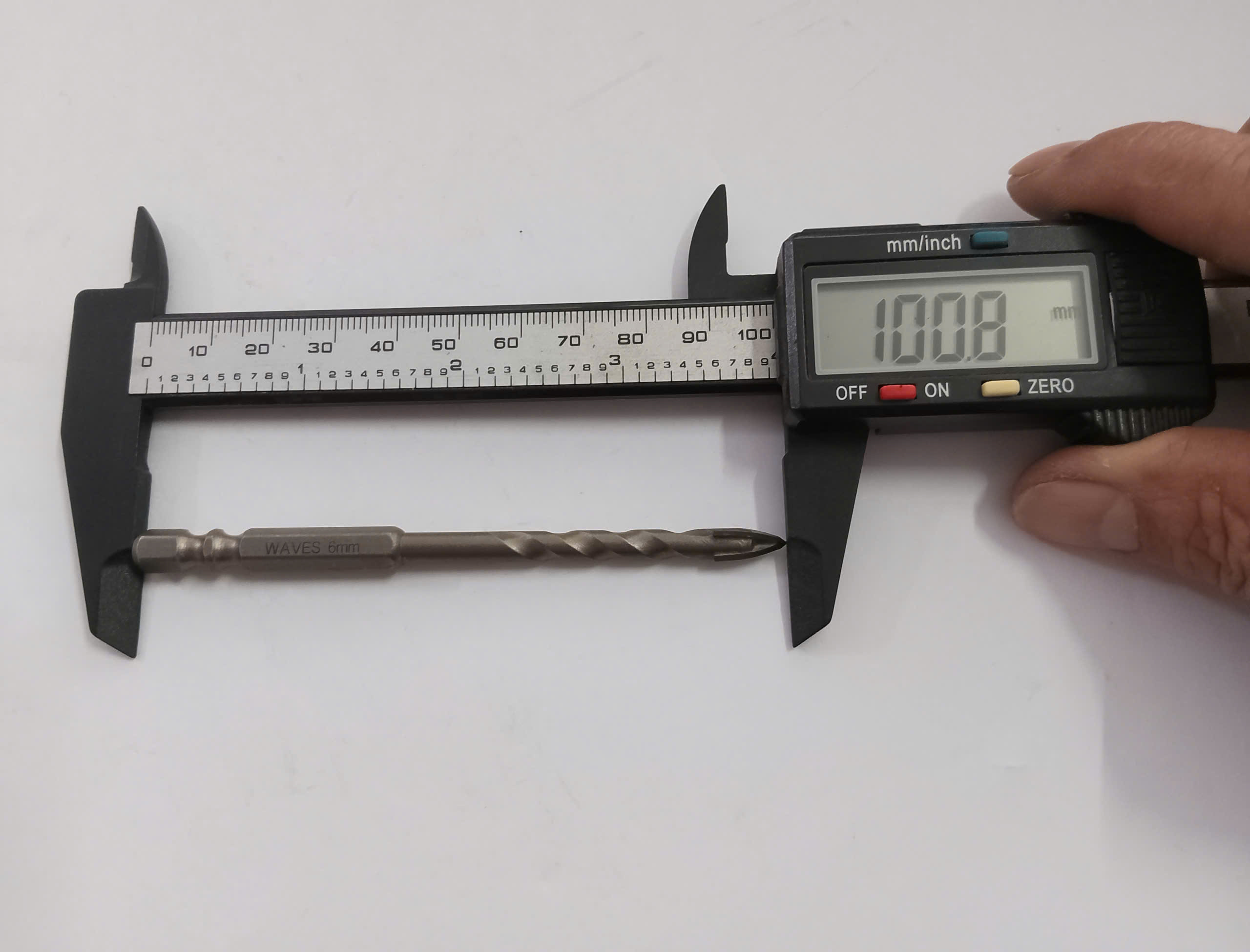 Hình ảnh 5 của mặt hàng Mũi khoan đa năng 4 cạnh chuôi lục giác 6mm