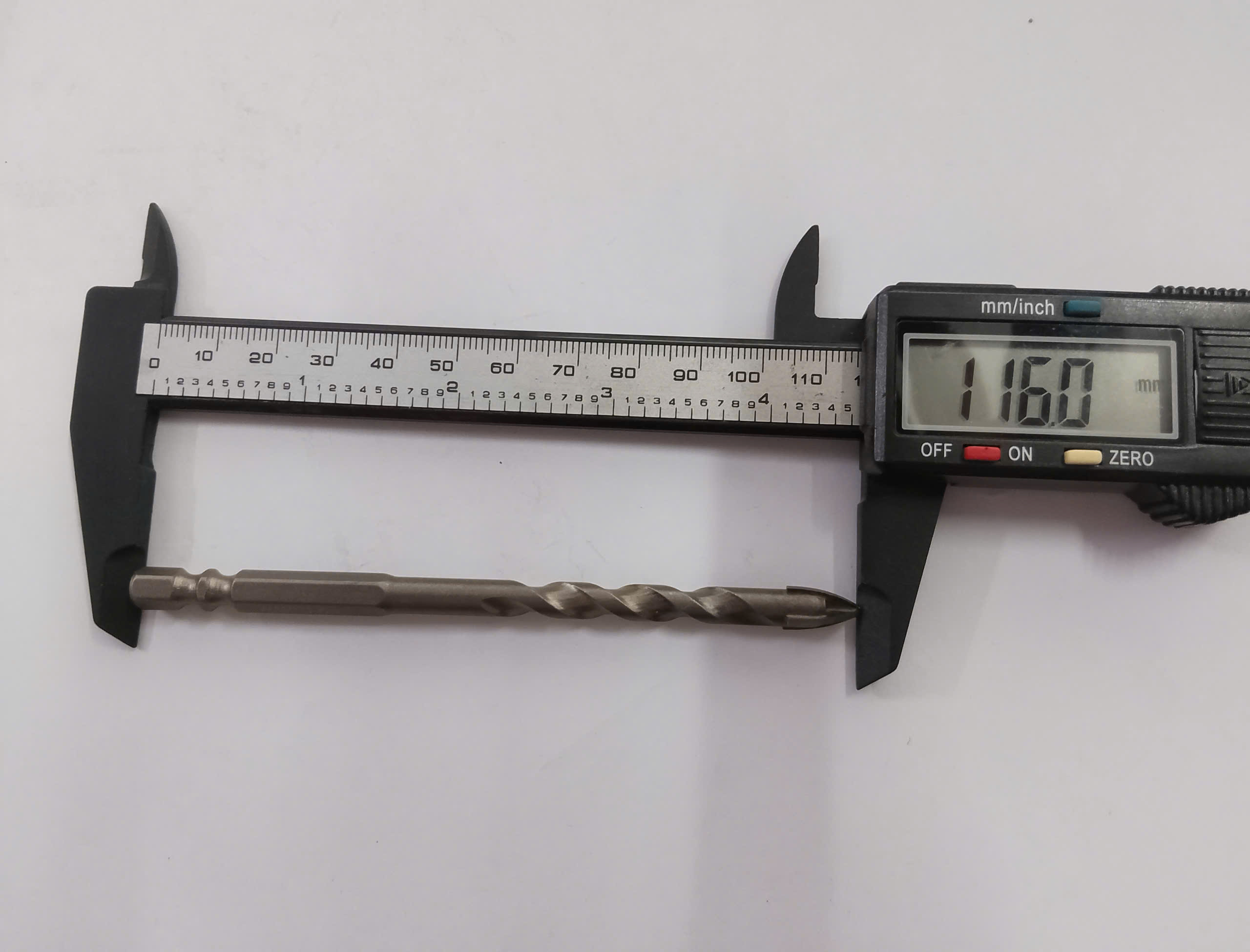 Hình ảnh 4 của mặt hàng Mũi khoan đa năng 4 cạnh chuôi lục giác 8mm