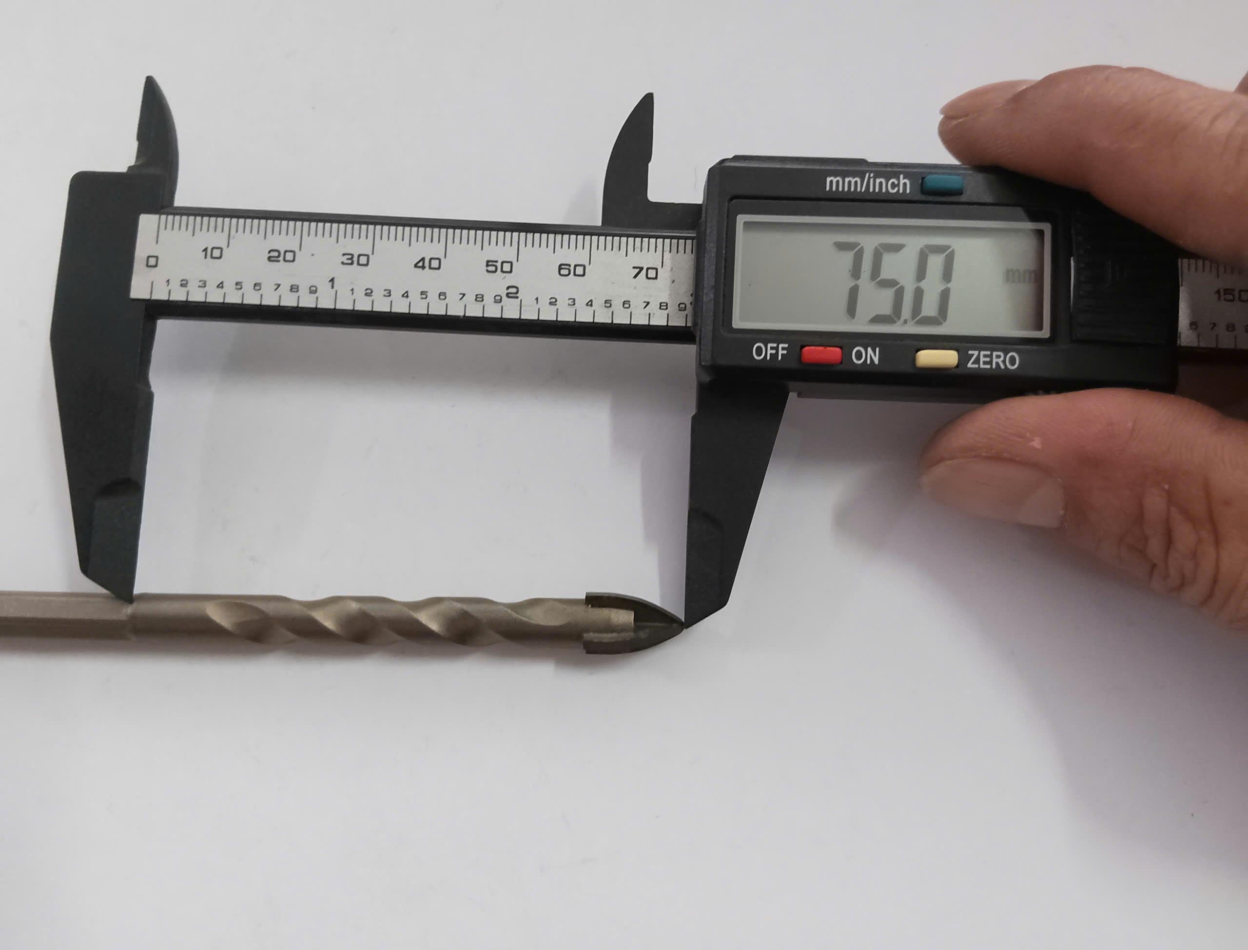 Hình ảnh 1 của mặt hàng Mũi khoan đa năng 4 cạnh chuôi lục giác 10mm