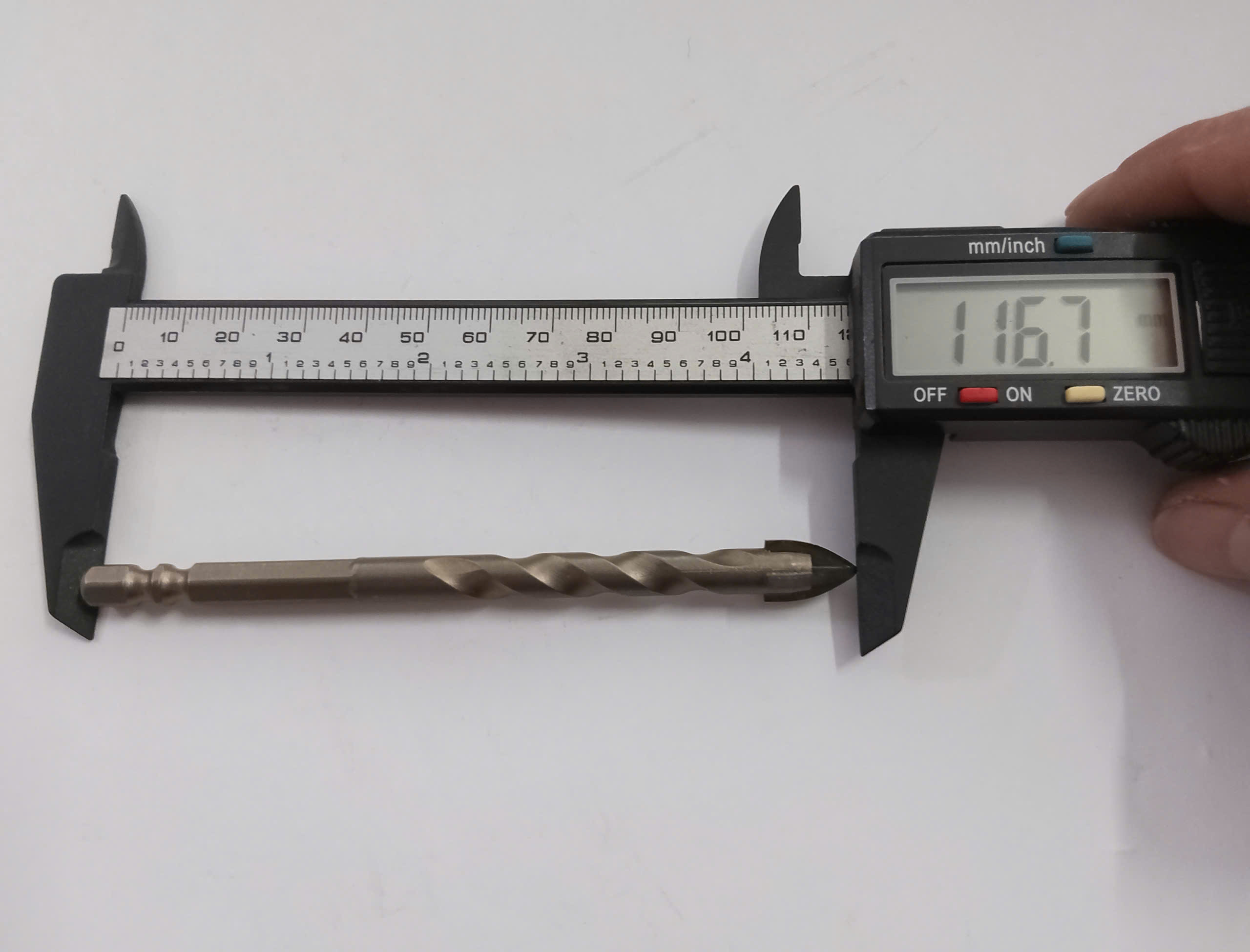 Hình ảnh 6 của mặt hàng Mũi khoan đa năng 4 cạnh chuôi lục giác 10mm