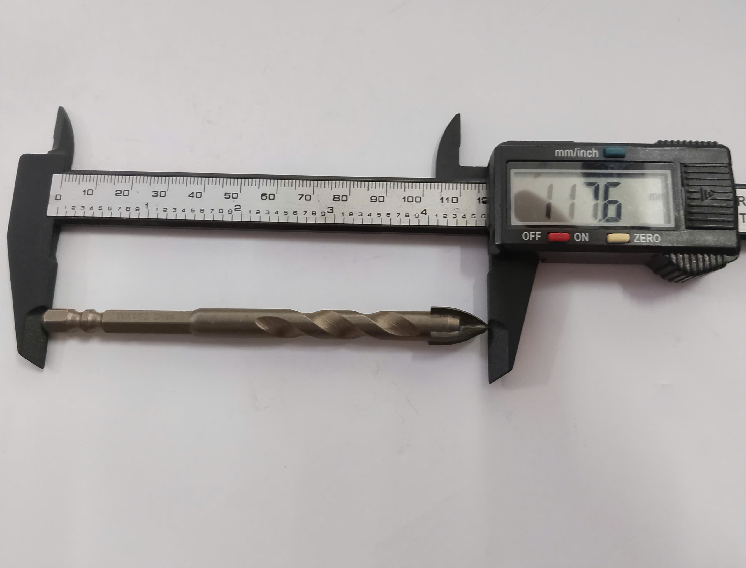 Hình ảnh 3 của mặt hàng Mũi khoan đa năng 4 cạnh chuôi lục giác 12mm