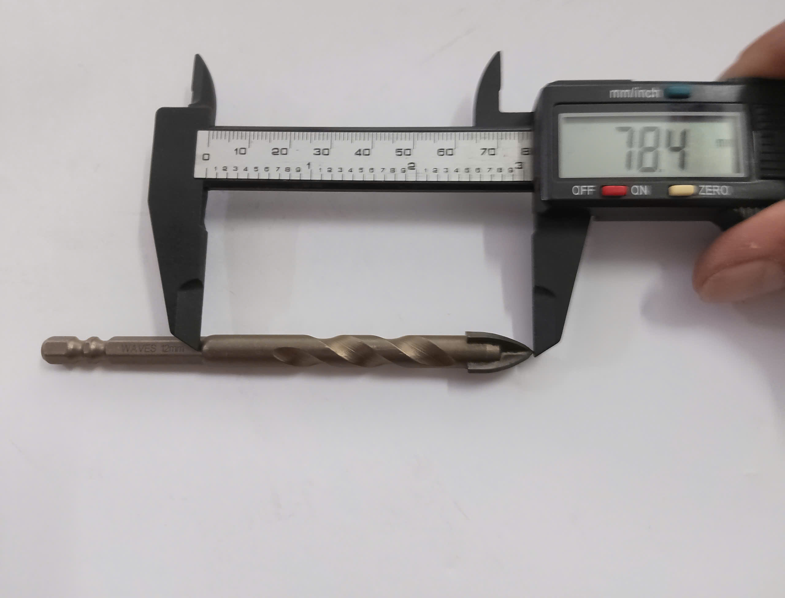 Hình ảnh 5 của mặt hàng Mũi khoan đa năng 4 cạnh chuôi lục giác 12mm