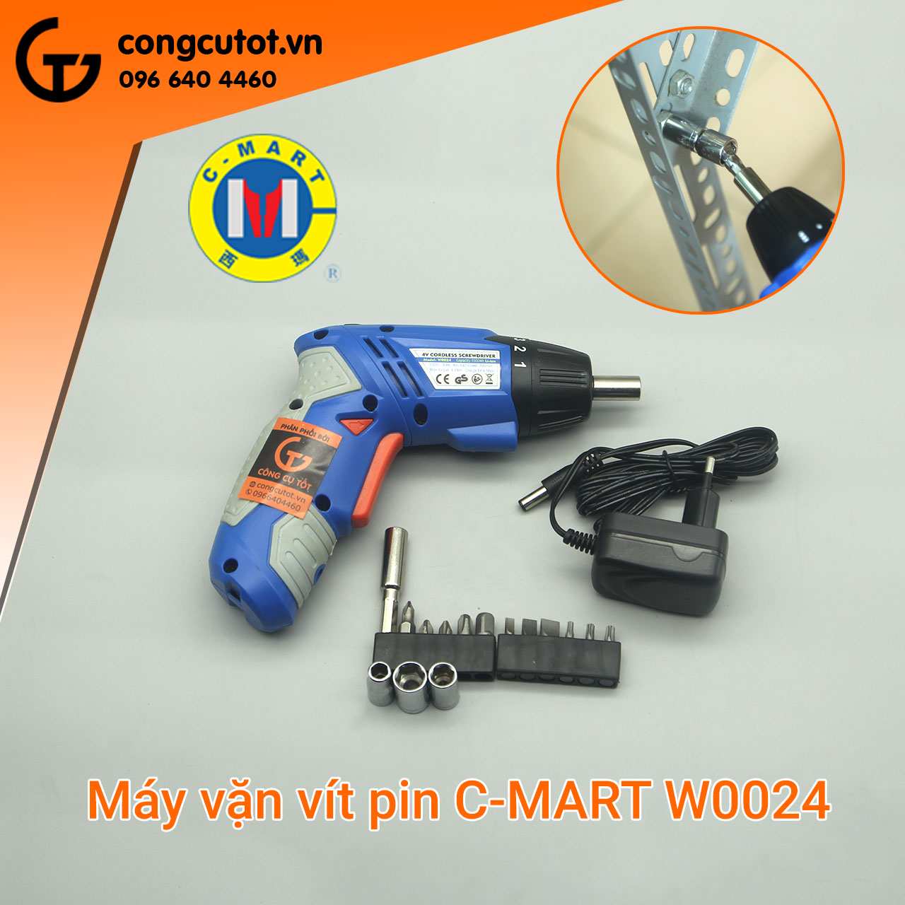 Hình ảnh 1 của mặt hàng Máy khoan dùng pin 4V