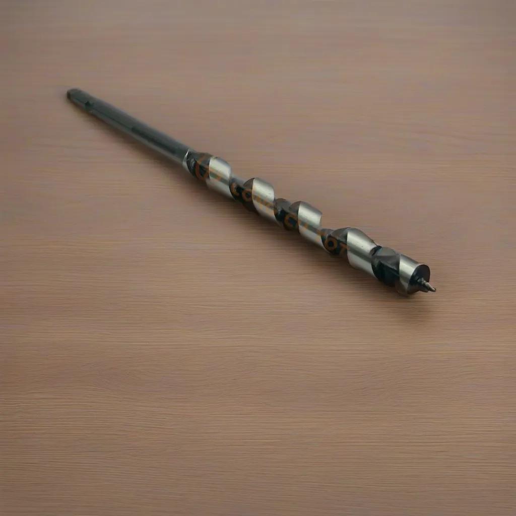 Hình ảnh 1 của mặt hàng Mũi khoan gỗ xoắn ốc Auger Φ12 dài rãnh 60mm chuôi lục Onishi Nhật Bản
