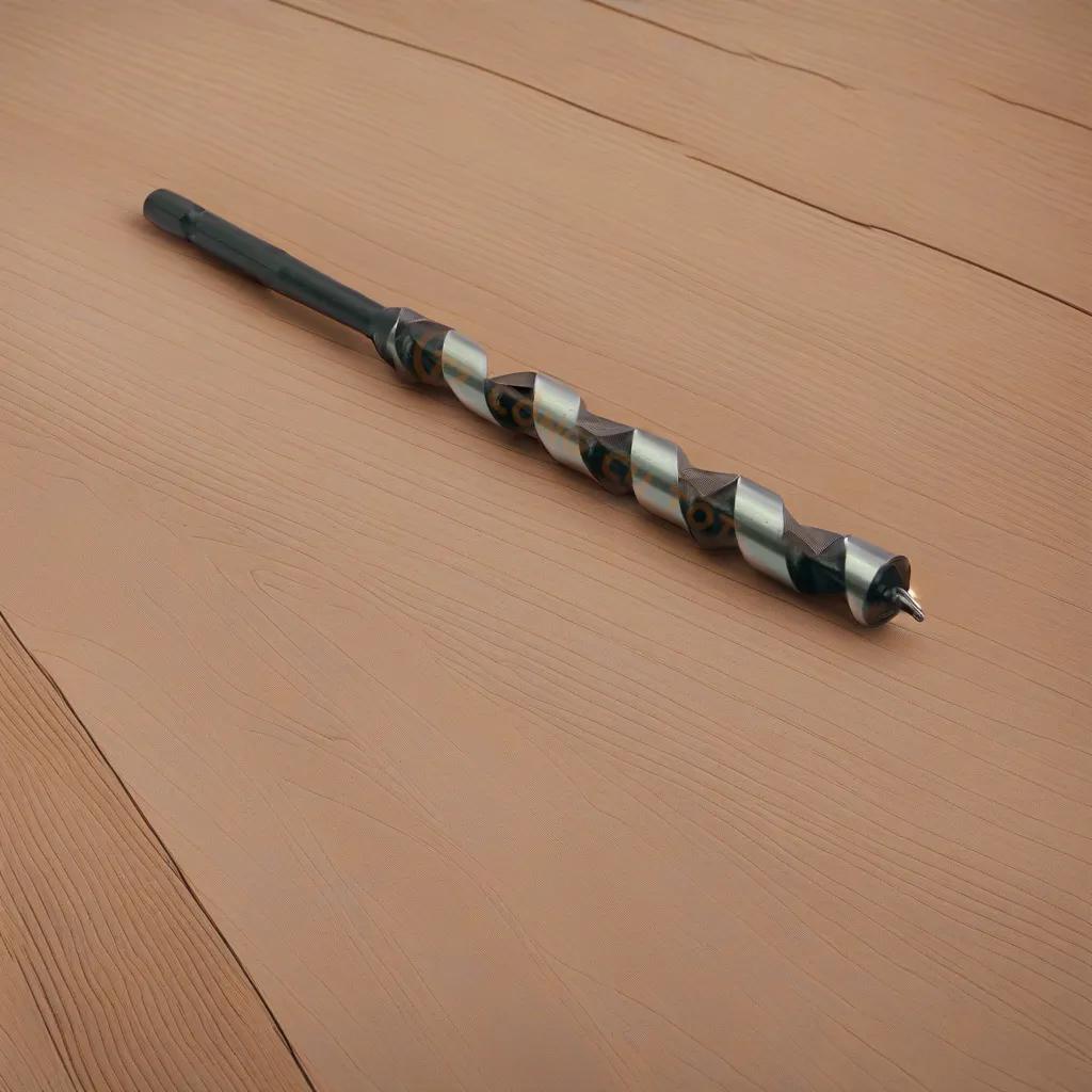 Hình ảnh 2 của mặt hàng Mũi khoan gỗ xoắn ốc Auger Φ12 dài rãnh 60mm chuôi lục Onishi Nhật Bản