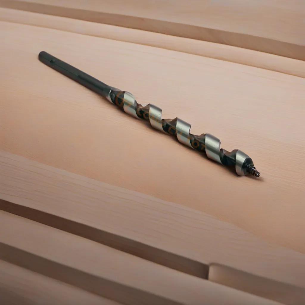 Hình ảnh 3 của mặt hàng Mũi khoan gỗ xoắn ốc Auger Φ12 dài rãnh 60mm chuôi lục Onishi Nhật Bản