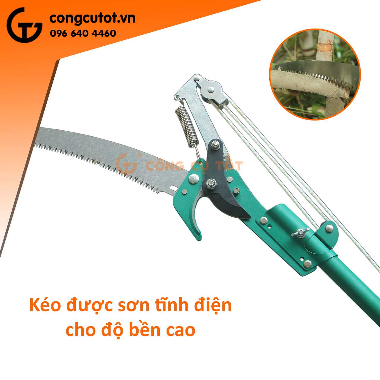 Hình ảnh 7 của mặt hàng Kéo giựt cành ( 1003)