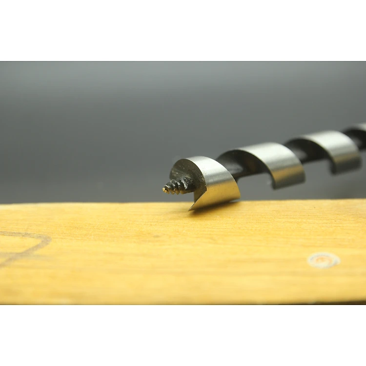 Hình ảnh 9 của mặt hàng Mũi khoan gỗ xoắn ốc Auger Φ24 dài rãnh 160mm chuôi lục Onishi Nhật Bản