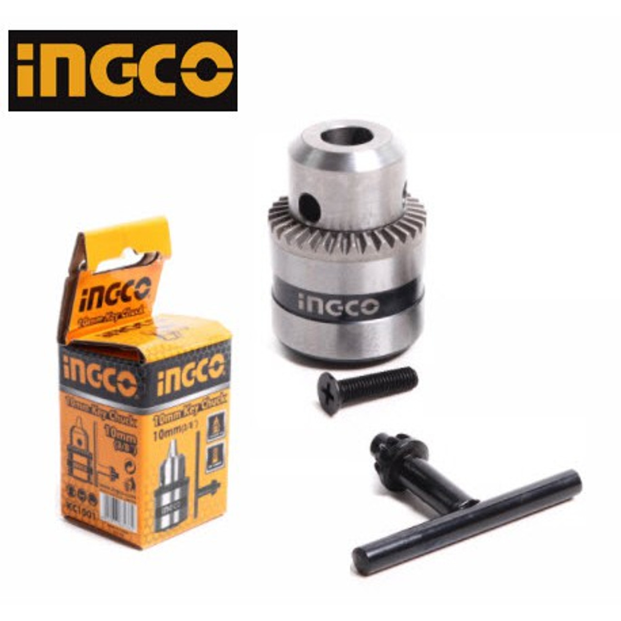Hình ảnh 1 của mặt hàng Đầu khoan 10mm Ingco KC1001