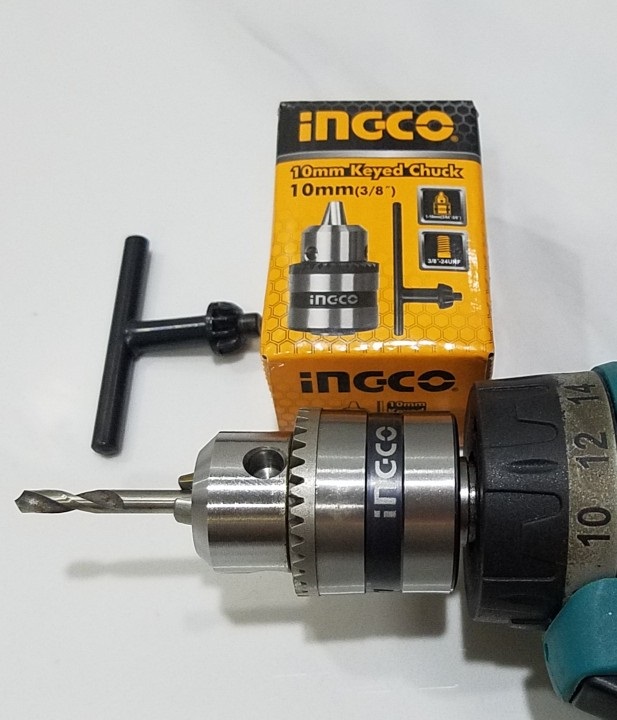 Hình ảnh 2 của mặt hàng Đầu khoan 10mm Ingco KC1001