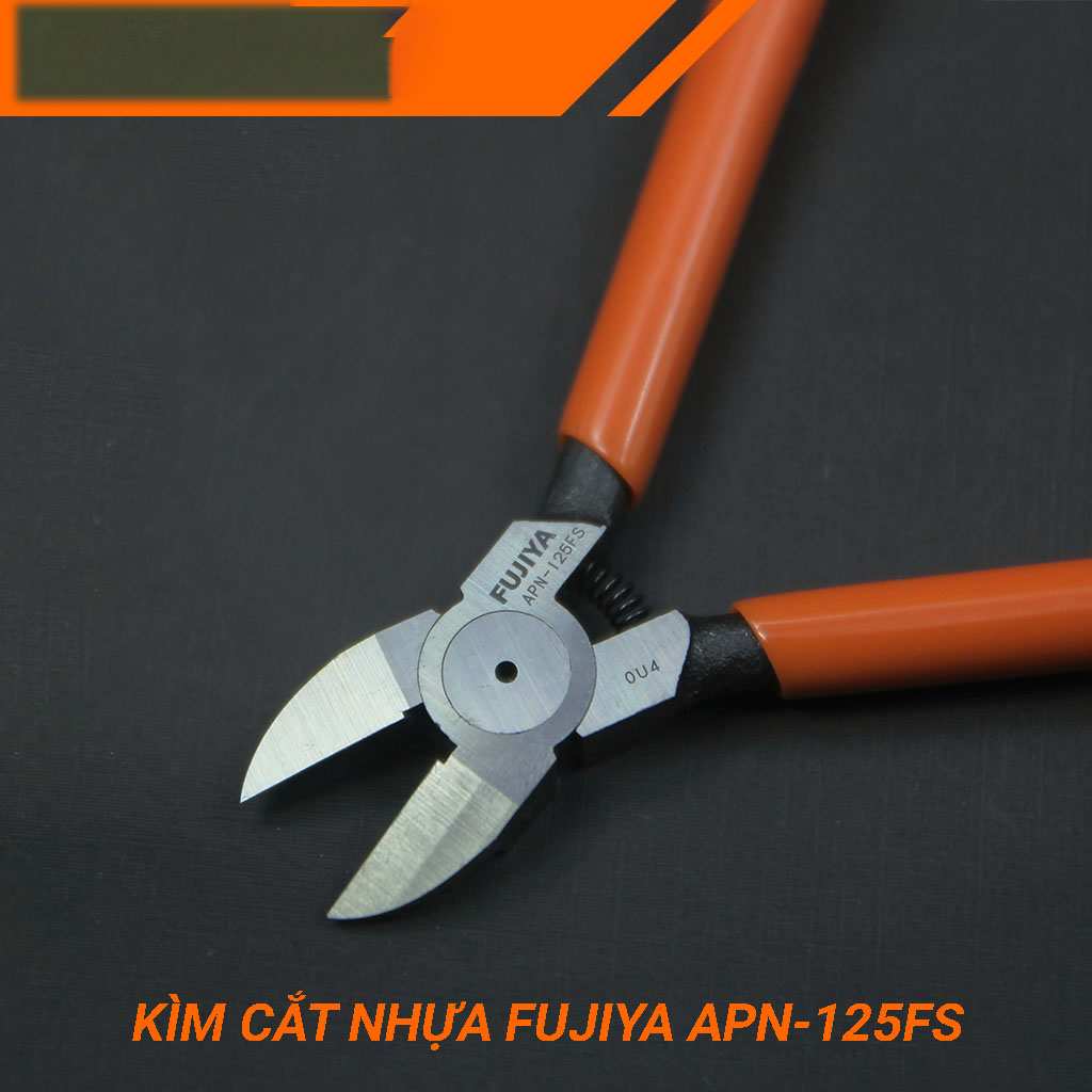 Hình ảnh 5 của mặt hàng Kìm cắt nhựa lưỡi bằng 125mm Fujiya APN-125FS