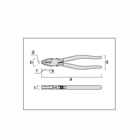 Hình ảnh 1 của mặt hàng Kìm Nhật Bản Fujiya GP-150