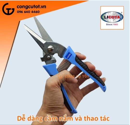 Hình ảnh 2 của mặt hàng Kéo cành nhọn nhỏ 8" LICOTA (248)