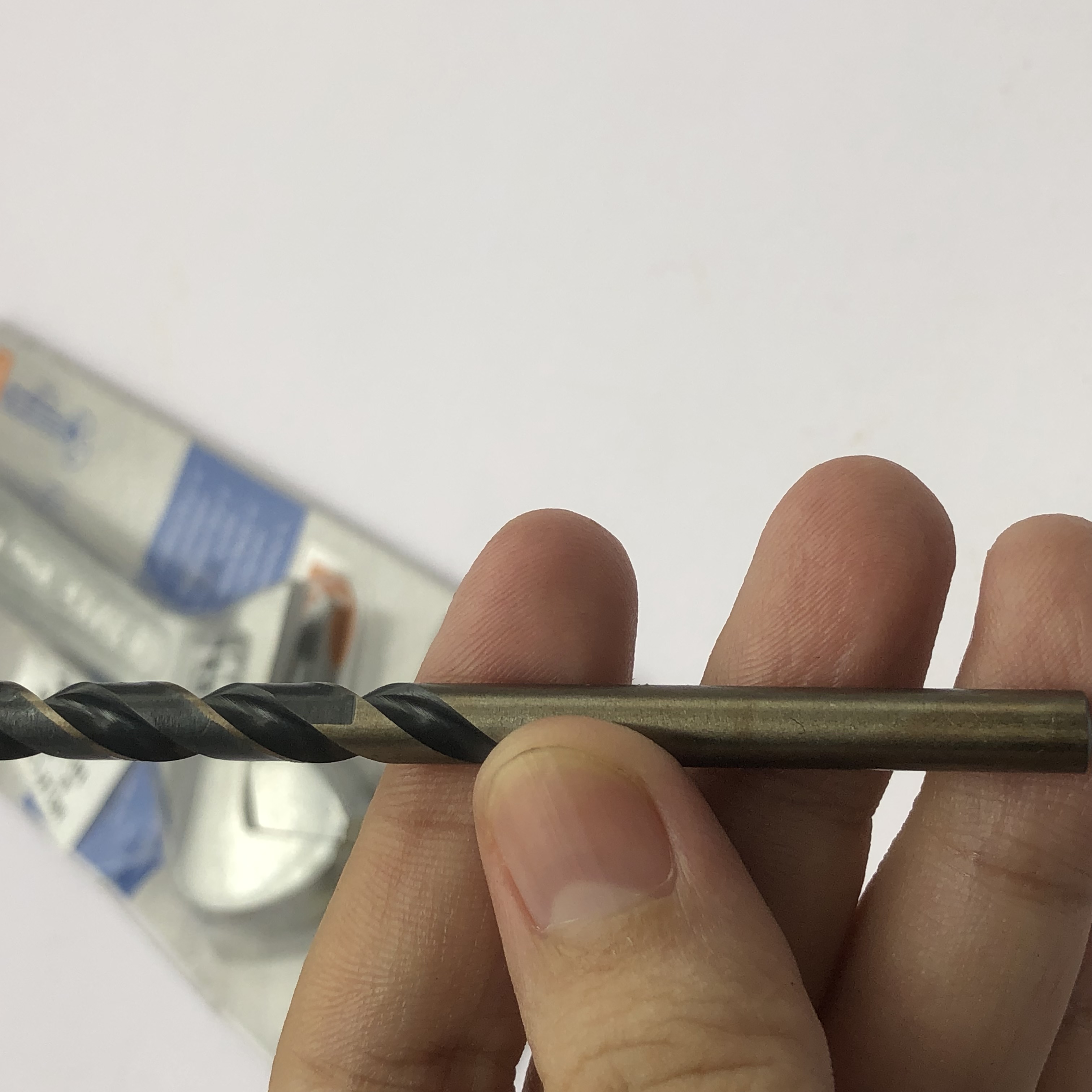 Hình ảnh 3 của mặt hàng Mũi khoan sắt inox HSS-G M2 8.7mm