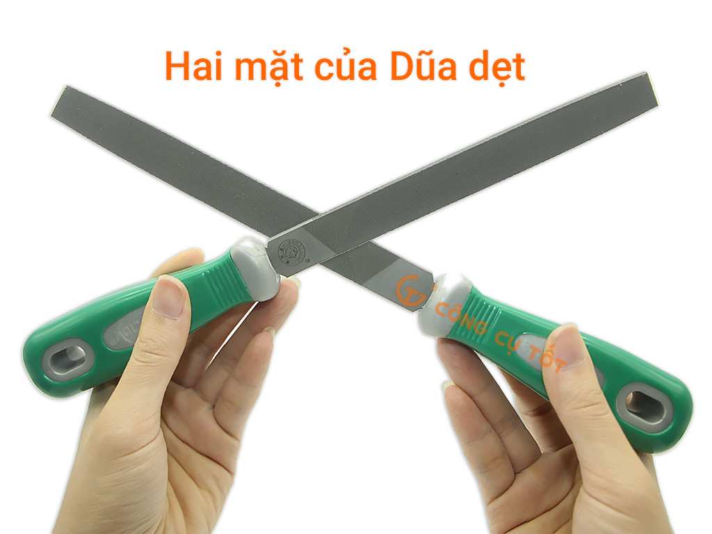 Hình ảnh 3 của mặt hàng Dũa dẹp 10