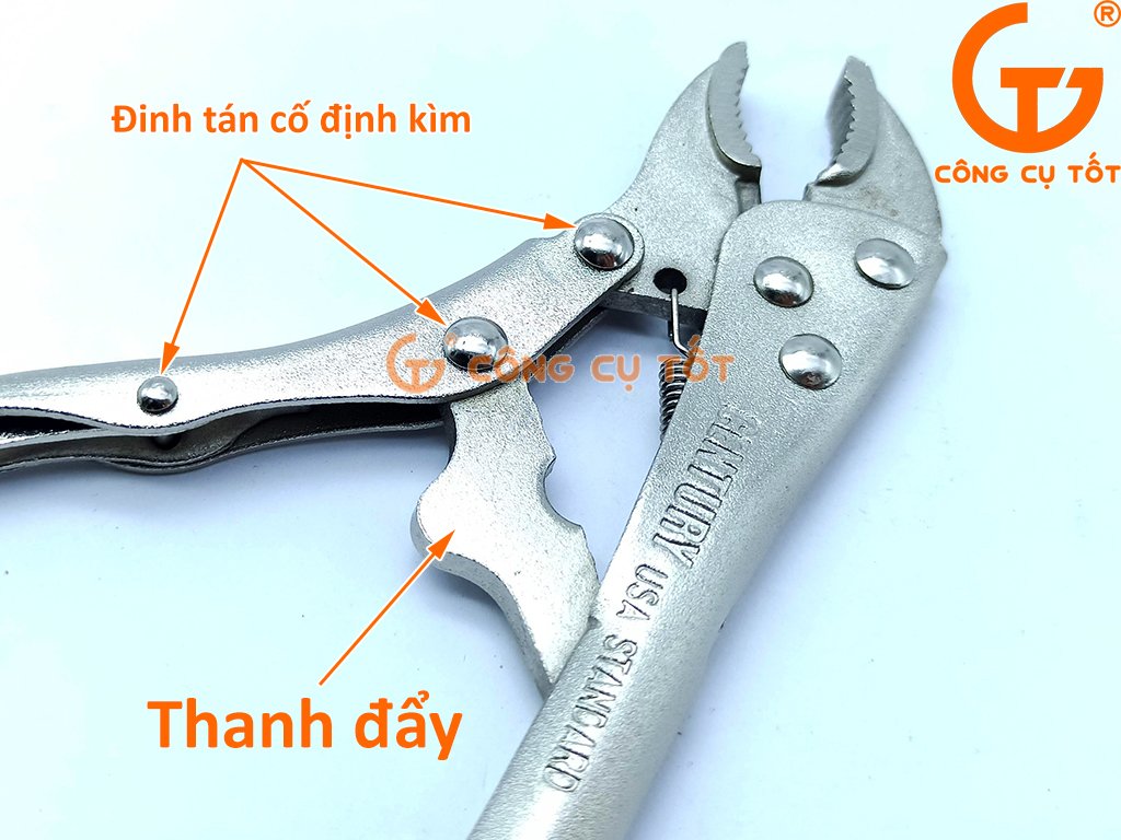 Hình ảnh 1 của mặt hàng Kìm bấm chết 5 inch Century