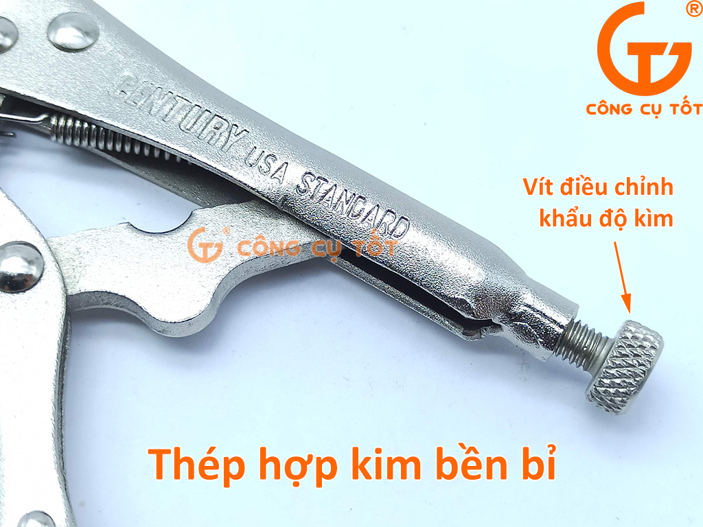 Hình ảnh 3 của mặt hàng Kìm bấm chết 5 inch Century