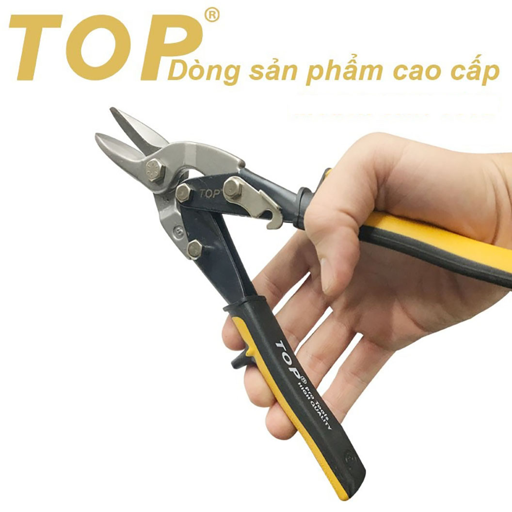 Hình ảnh 4 của mặt hàng Kéo cắt tôn Top ( Vàng )_thẳng TOP