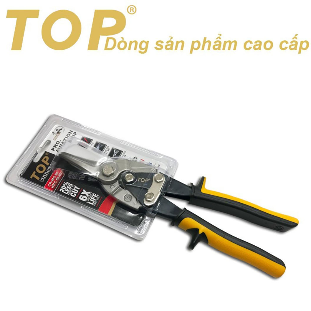 Hình ảnh 5 của mặt hàng Kéo cắt tôn Top ( Vàng )_thẳng TOP