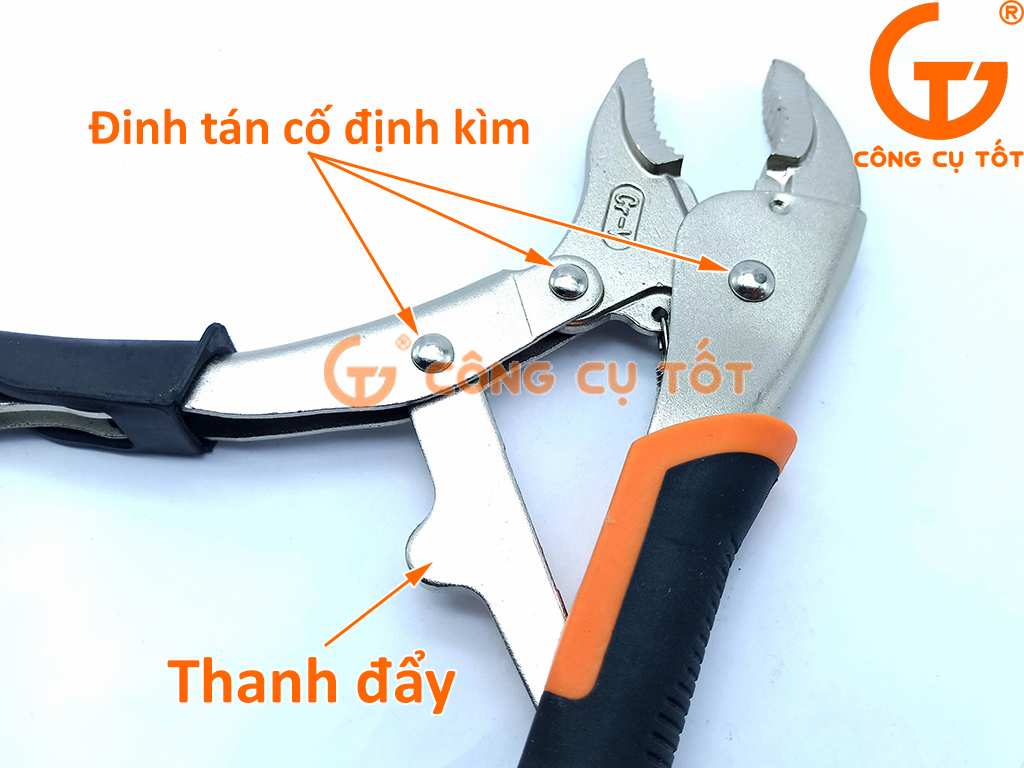 Hình ảnh 4 của mặt hàng Kìm bấm chết cán bọc nhựa Century 10 inch