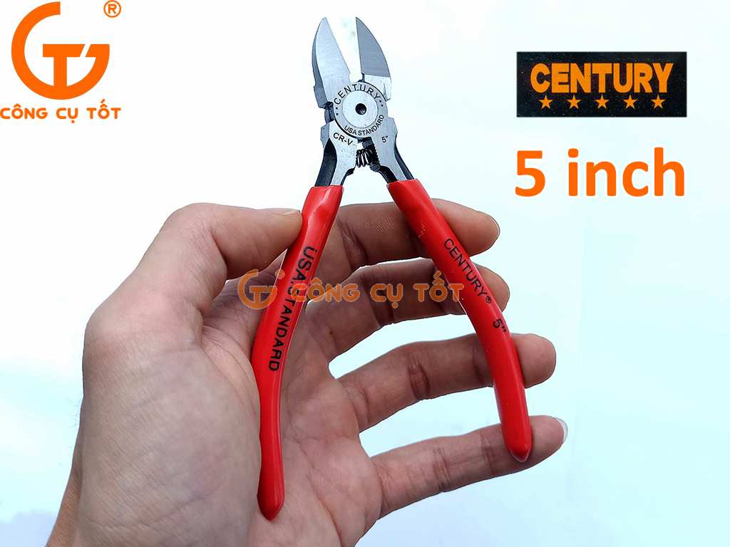 Hình ảnh 10 của mặt hàng Kìm cắt bavia 5 inch