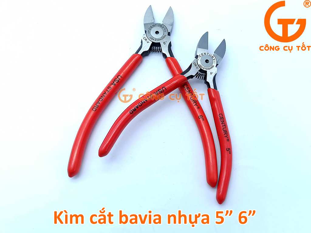 Hình ảnh 5 của mặt hàng Kìm cắt bavia 5 inch