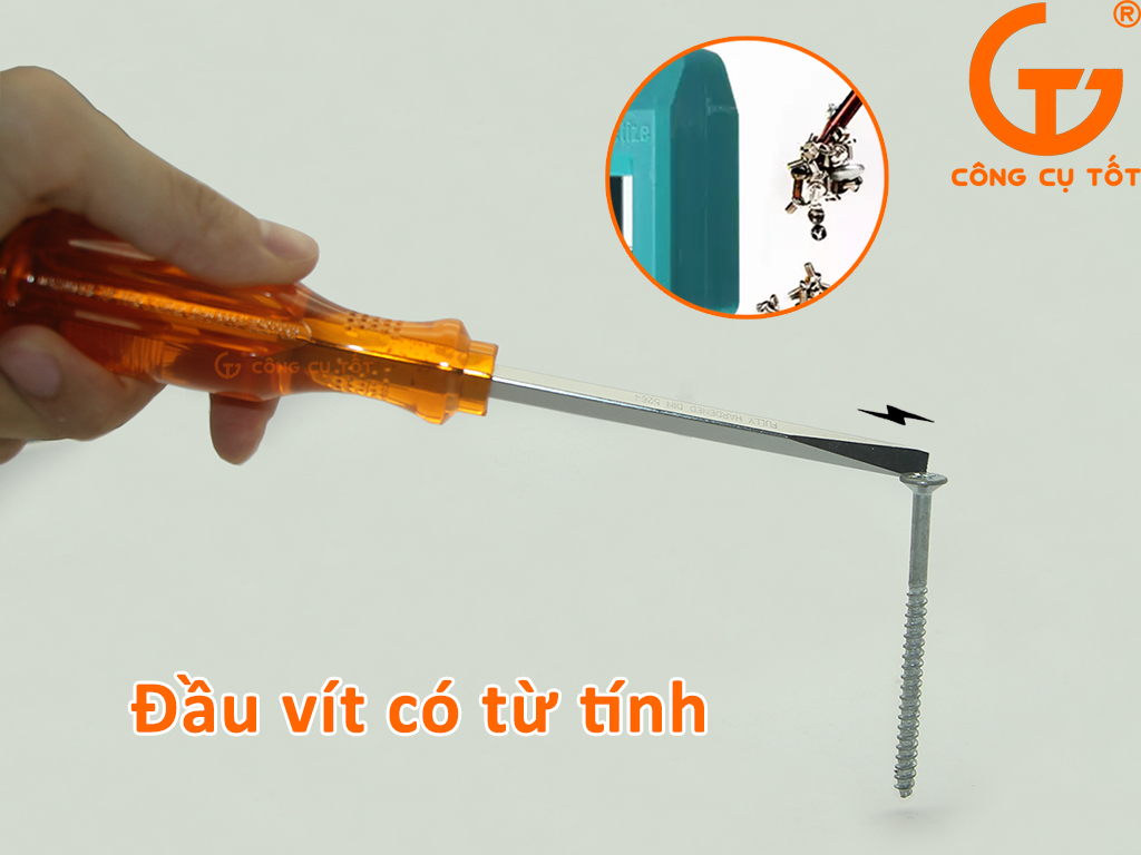 Hình ảnh 4 của mặt hàng Tu vít ĐÓNG 6x100 hai cạnh -