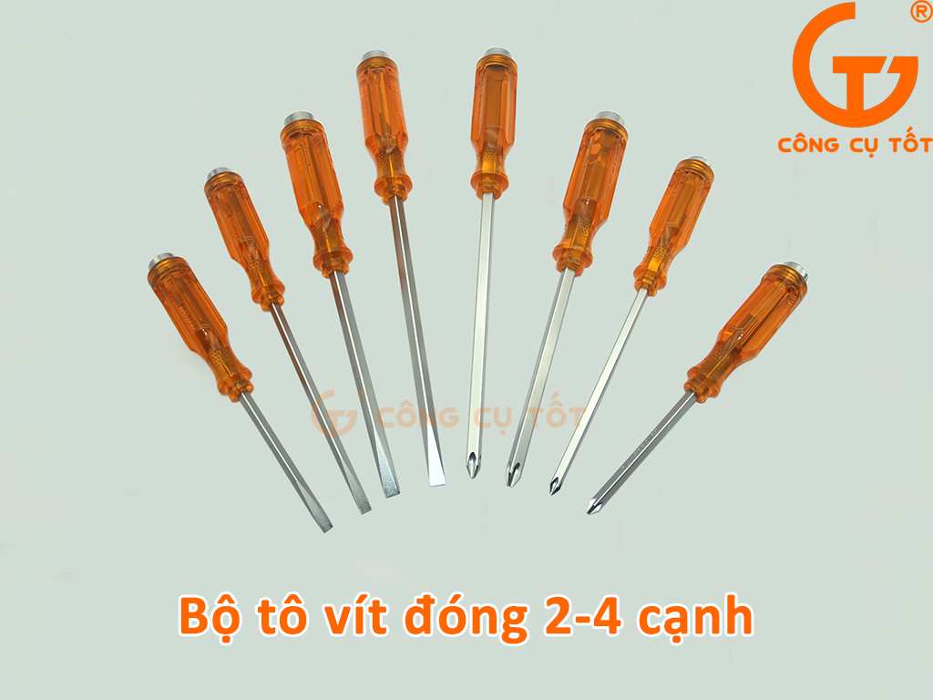 Hình ảnh 12 của mặt hàng Tu vít ĐÓNG 8x150 bốn cạnh +