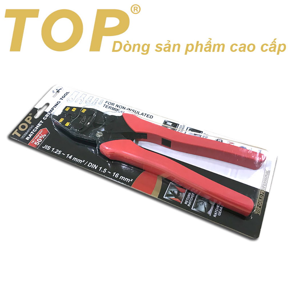 Hình ảnh 1 của mặt hàng Kìm bấm cos trợ lực TOP 1.5-6