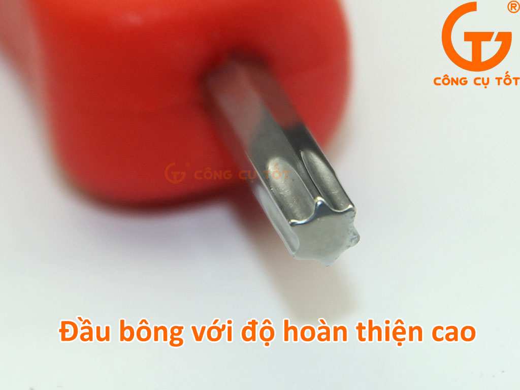 Hình ảnh 8 của mặt hàng Lục giác 2 đầu bông mai T15 đỏ