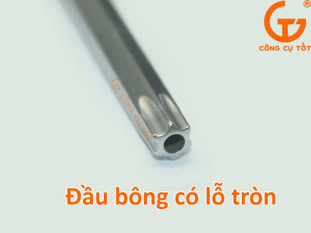 Hình ảnh 9 của mặt hàng Lục giác 2 đầu bông mai T15 đỏ