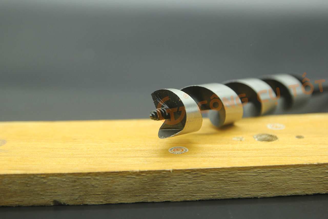 Hình ảnh 8 của mặt hàng Mũi khoan gỗ xoắn ốc Auger Φ20 dài rãnh 135mm chuôi lục Onishi Nhật Bản