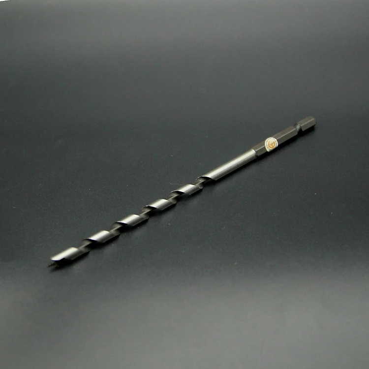 Hình ảnh 6 của mặt hàng Mũi khoan gỗ xoắn ốc Auger Φ9 dài rãnh 120mm chuôi lục Onishi Nhật Bản