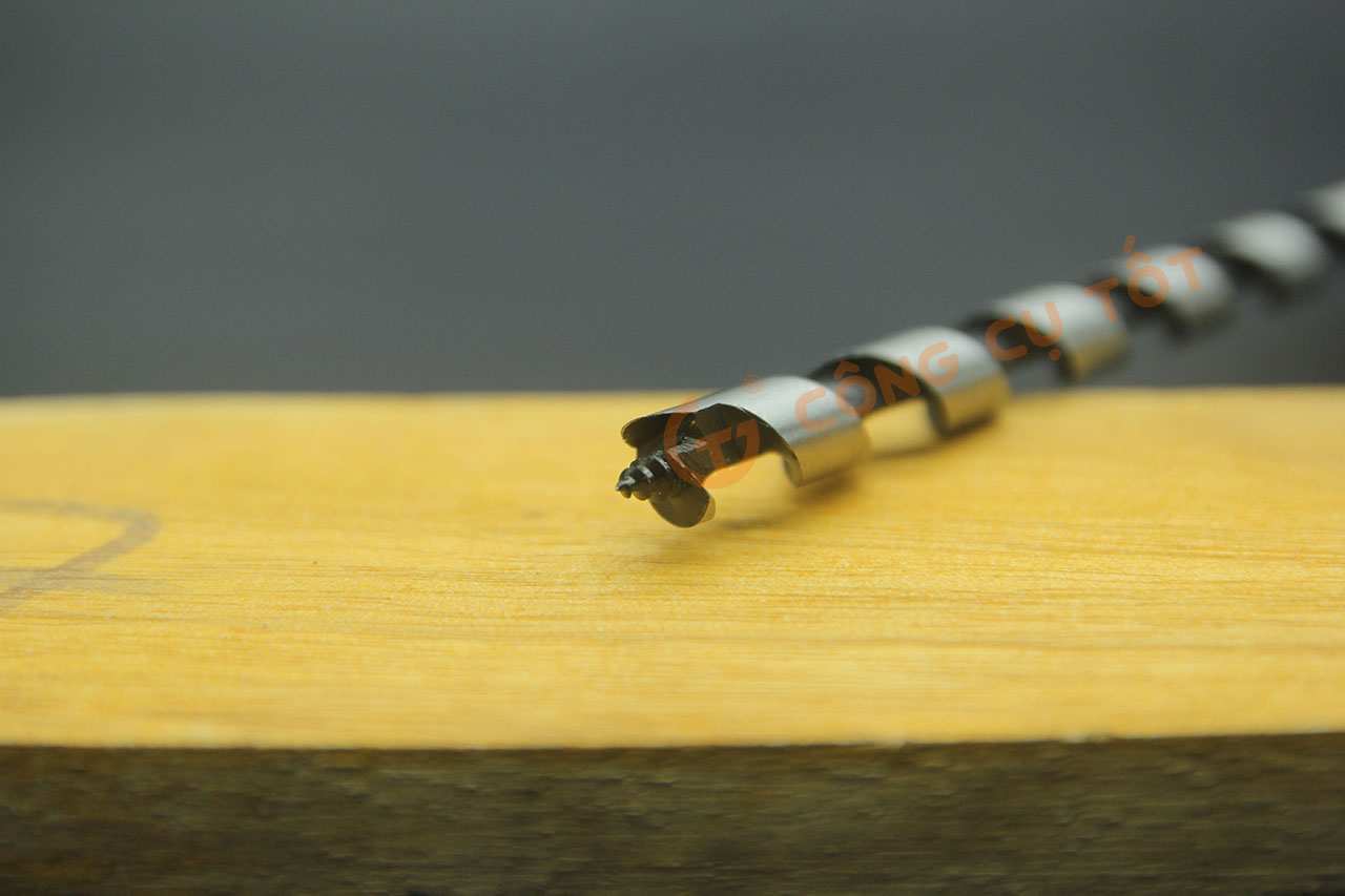 Hình ảnh 11 của mặt hàng Mũi khoan gỗ xoắn ốc Auger Φ9 dài rãnh 120mm chuôi lục Onishi Nhật Bản