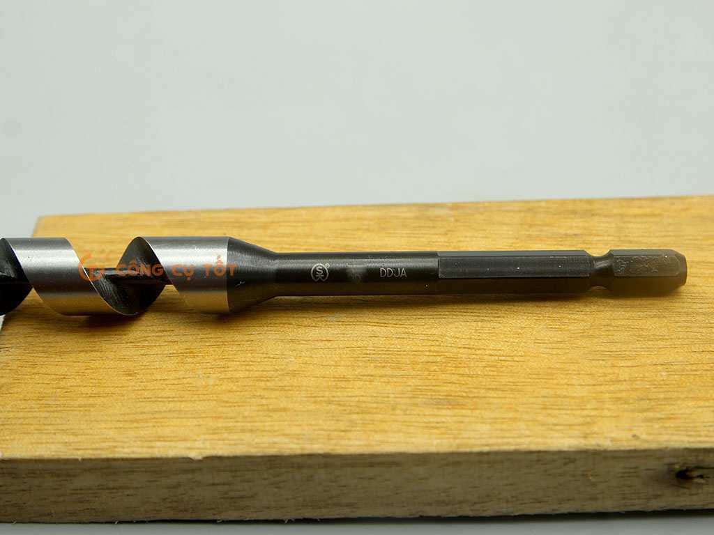 Hình ảnh 6 của mặt hàng Mũi khoan gỗ xoắn ốc Auger Φ11 dài rãnh 120mm chuôi lục Onishi Nhật Bản
