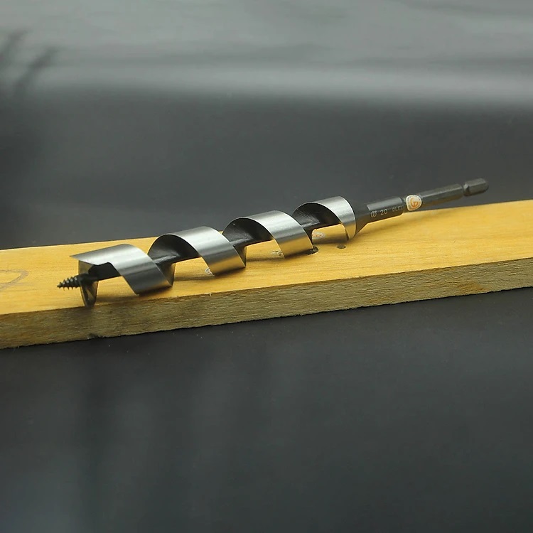 Hình ảnh 7 của mặt hàng Mũi khoan gỗ xoắn ốc Auger Φ20 dài rãnh 135mm chuôi lục Onishi Nhật Bản