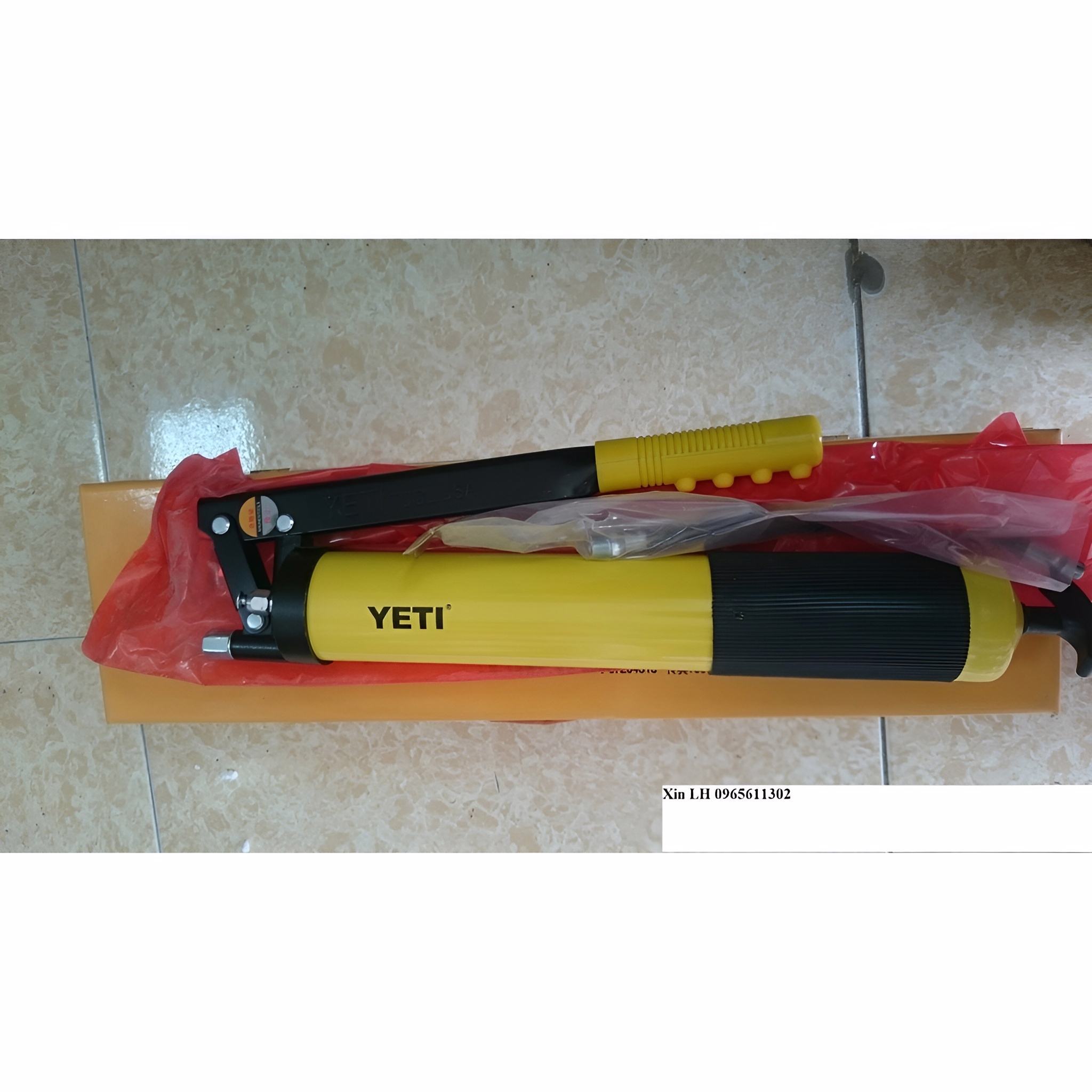 Hình ảnh 10 của mặt hàng Bơm mỡ Yeti dung tích 600CC