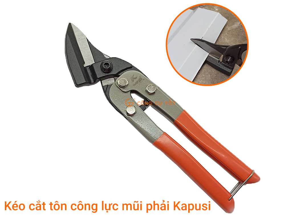 Hình ảnh 1 của mặt hàng KÉO CẮT TÔN MỎ XÉO KAPUSI (10") (6/60)