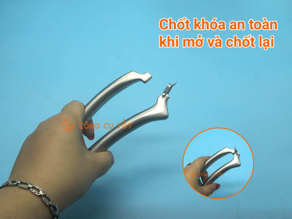 Hình ảnh 4 của mặt hàng KÉO CẮT THỨC ĂN KAPUSI k-8627 (25/100)