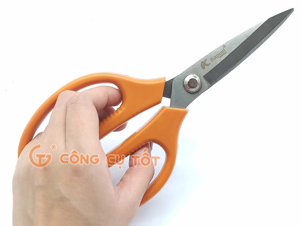 Hình ảnh 1 của mặt hàng KÉO CÁN NHỰA KAPUSI 8.5" (35/140)