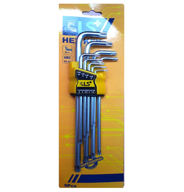 Hình ảnh 1 của mặt hàng Lục Giác Bộ 9pcs Bông 578