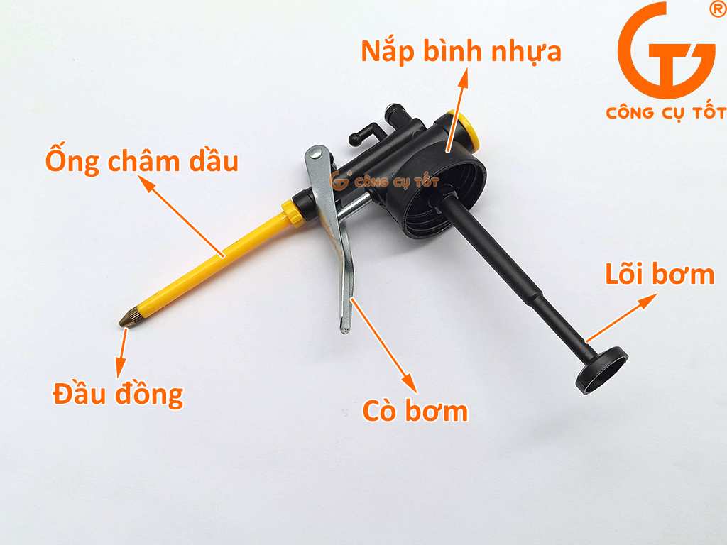 Hình ảnh 9 của mặt hàng Bình châm nhớt bằng nhựa 250g