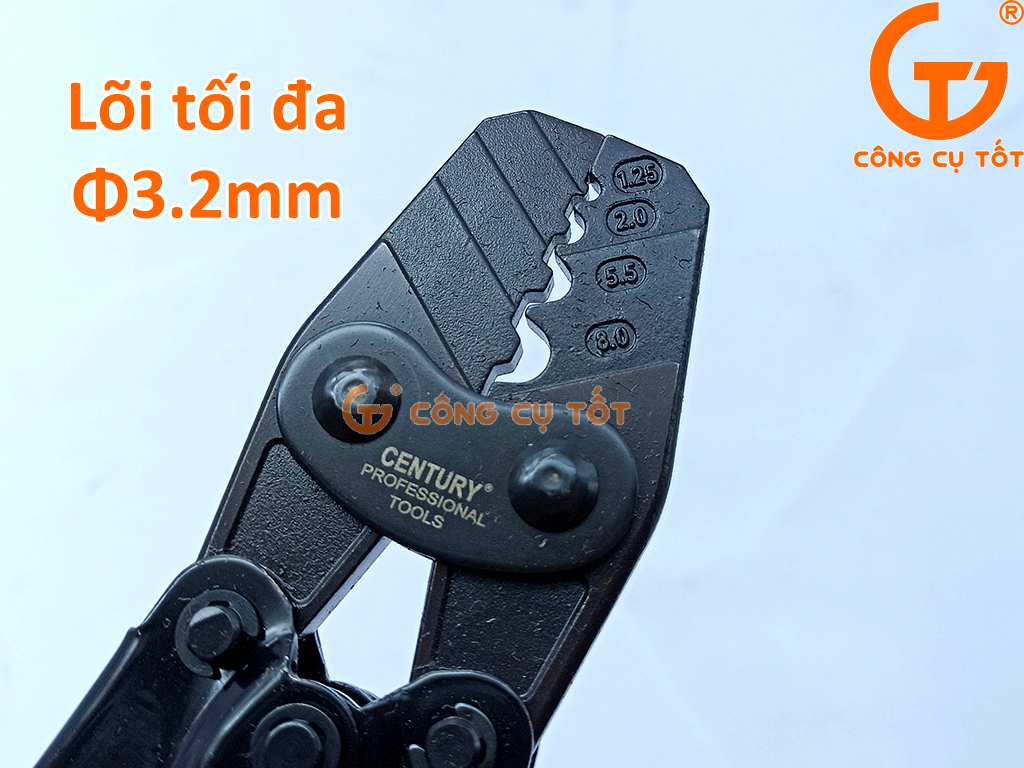 Hình ảnh 18 của mặt hàng Kìm bấm cote Century số 8