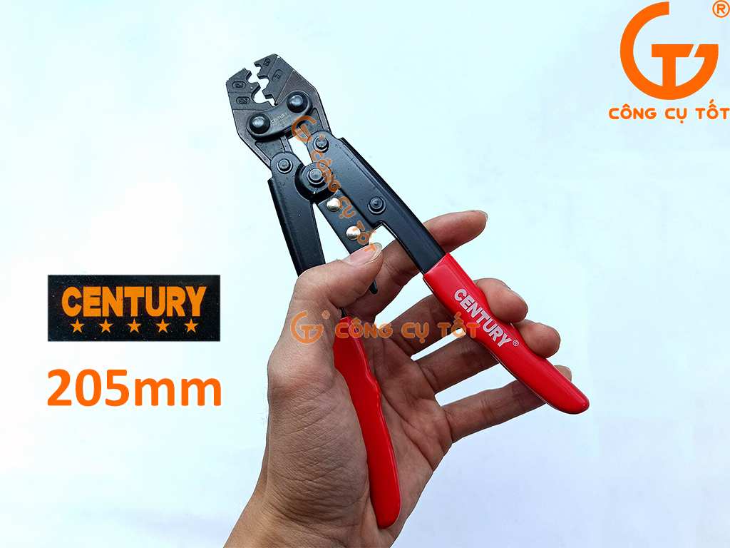 Hình ảnh 14 của mặt hàng Kìm bấm cote Century số 6