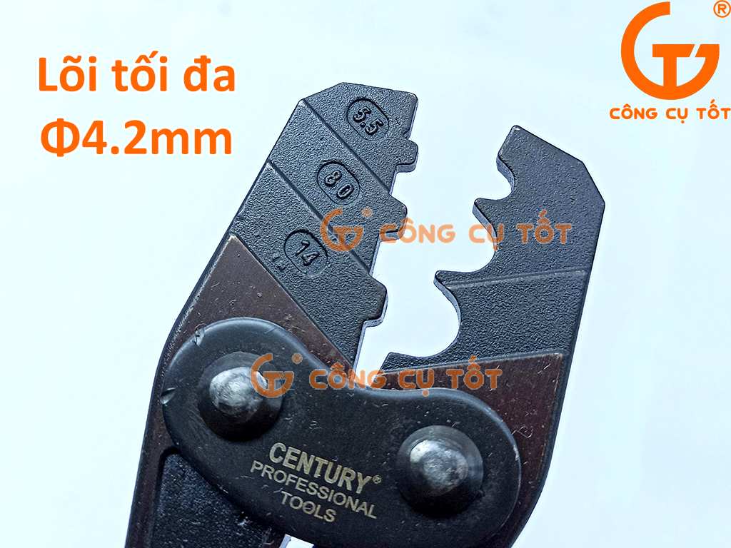 Hình ảnh 3 của mặt hàng Kìm bấm cote Century số 14