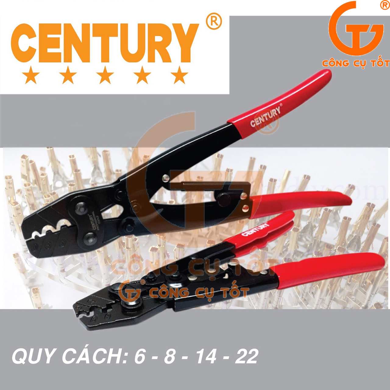 Hình ảnh 7 của mặt hàng Kìm bấm cote Century số 14