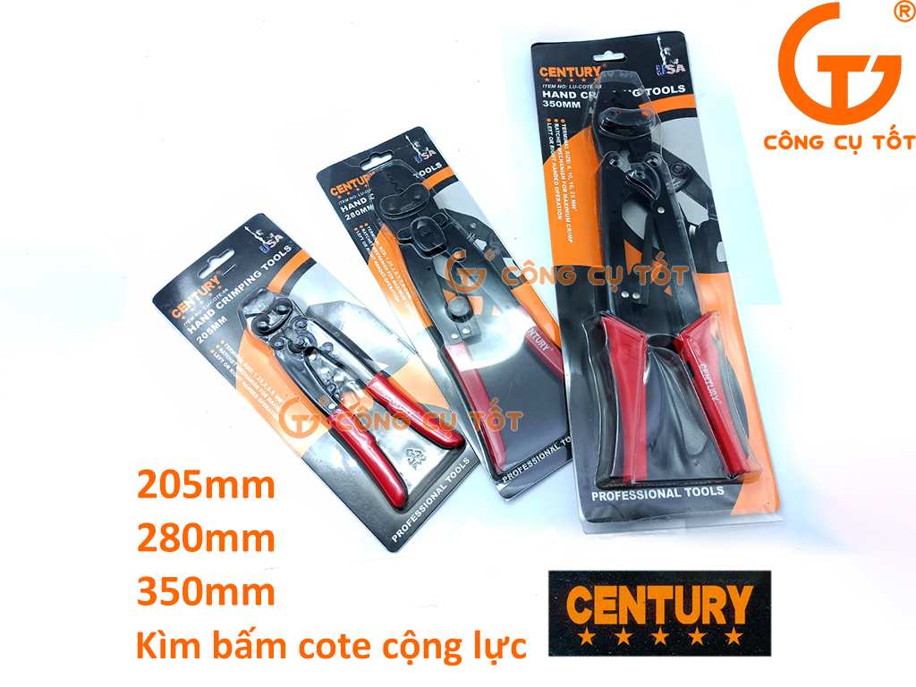 Hình ảnh 8 của mặt hàng Kìm bấm cote Century số 14