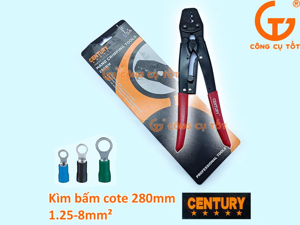 Hình ảnh 1 của mặt hàng Kìm bấm cote Century số 14